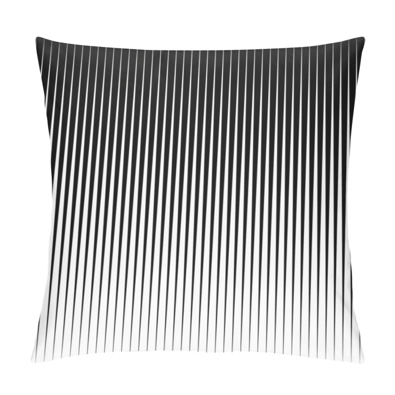 Personality  Straight Vertical Parallel Lines Pattern Pillow Covers