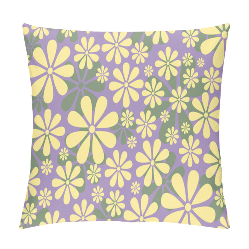 Personality  Abstract Floral Background Pillow Covers