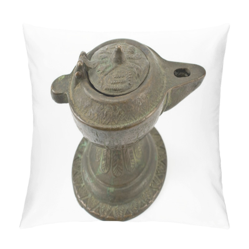 Personality  Antique Bronze Oil Lamp Pillow Covers