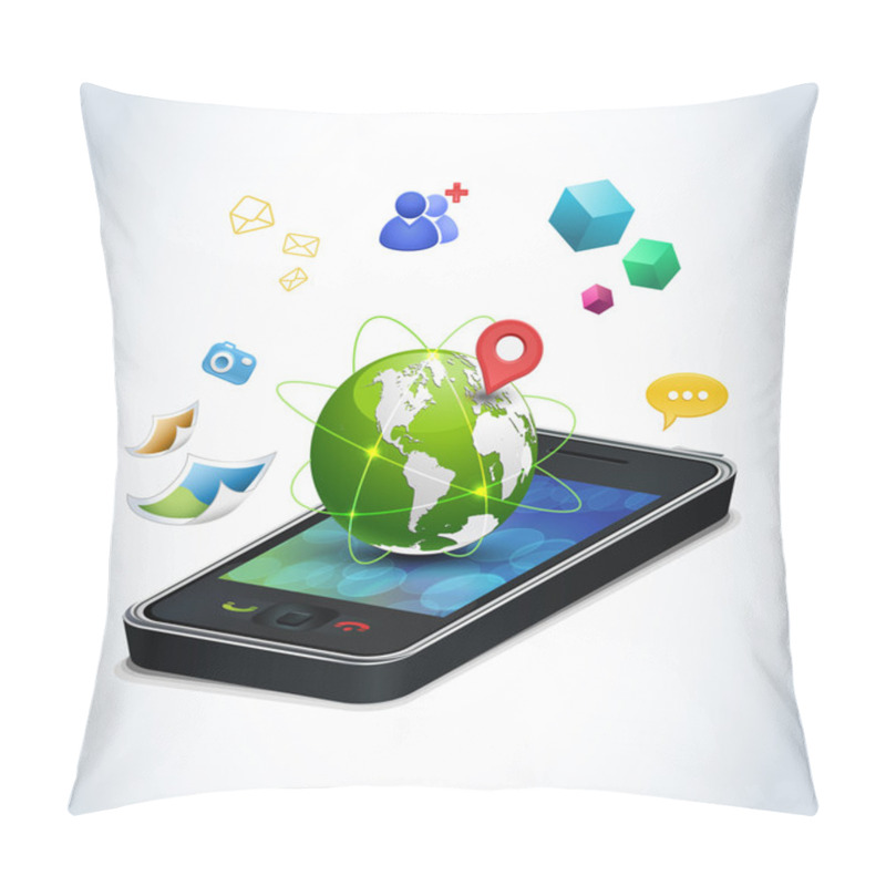 Personality  Smart Phone Technologies. Pillow Covers