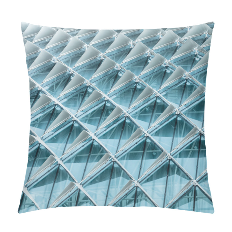 Personality  Abstract Architectural Pattern Pillow Covers