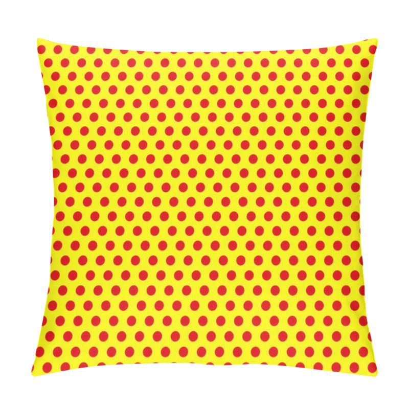 Personality  Pop-art, Comic Dotted Background Pillow Covers