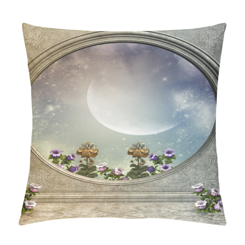 Personality  Fantasy Landascape Pillow Covers