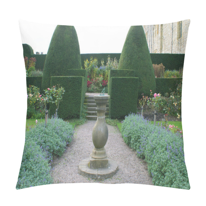 Personality  Chirk Castle Garden, Wrexham, Wales, England Pillow Covers