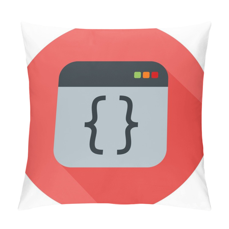 Personality  Developer Options Icon Pillow Covers