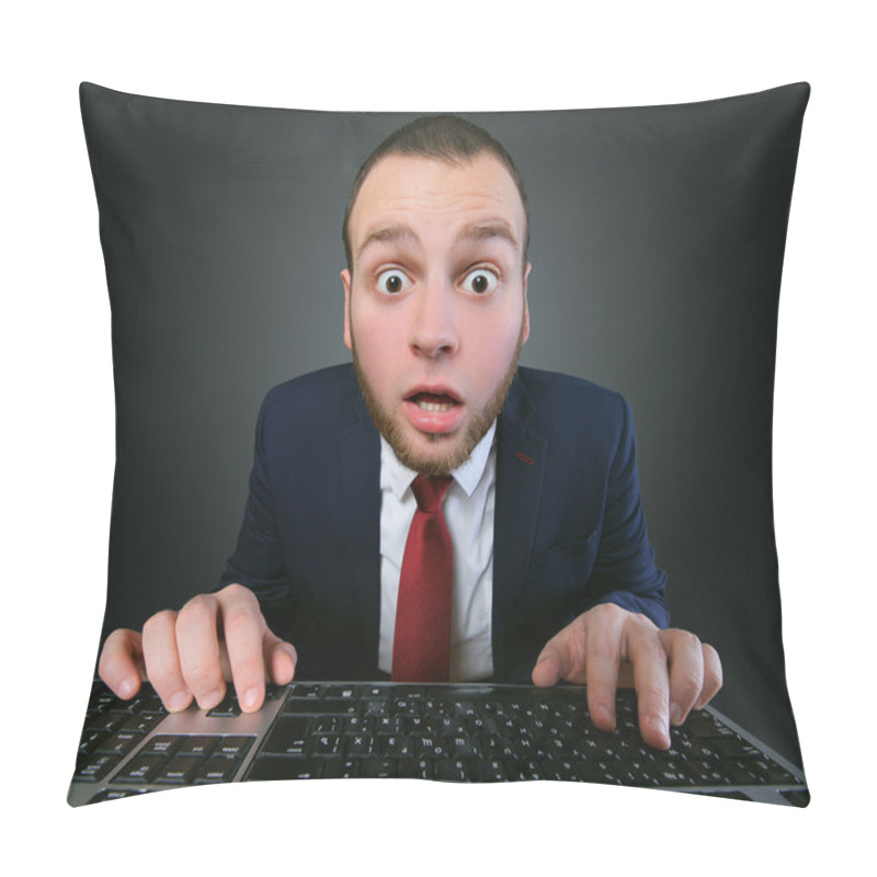 Personality  With Computer Pillow Covers