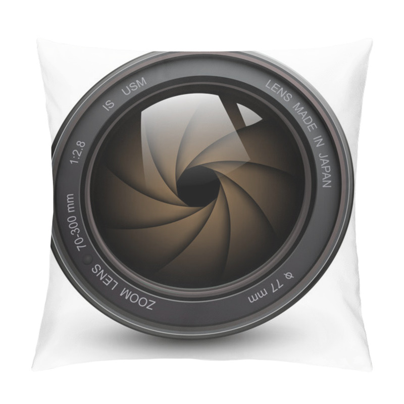 Personality  Camera Lens Pillow Covers