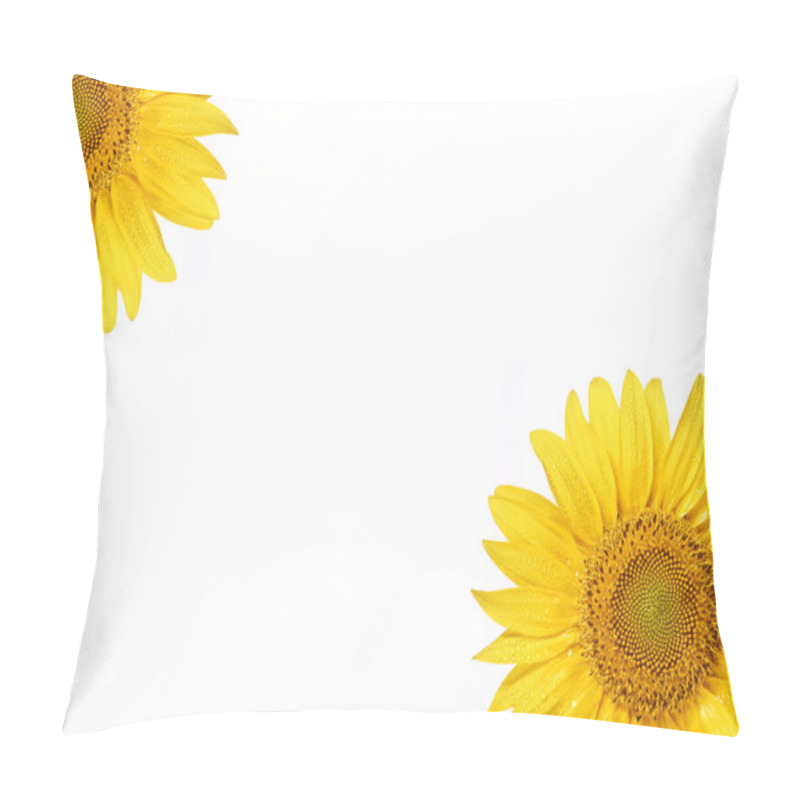 Personality  Sunflower Pillow Covers