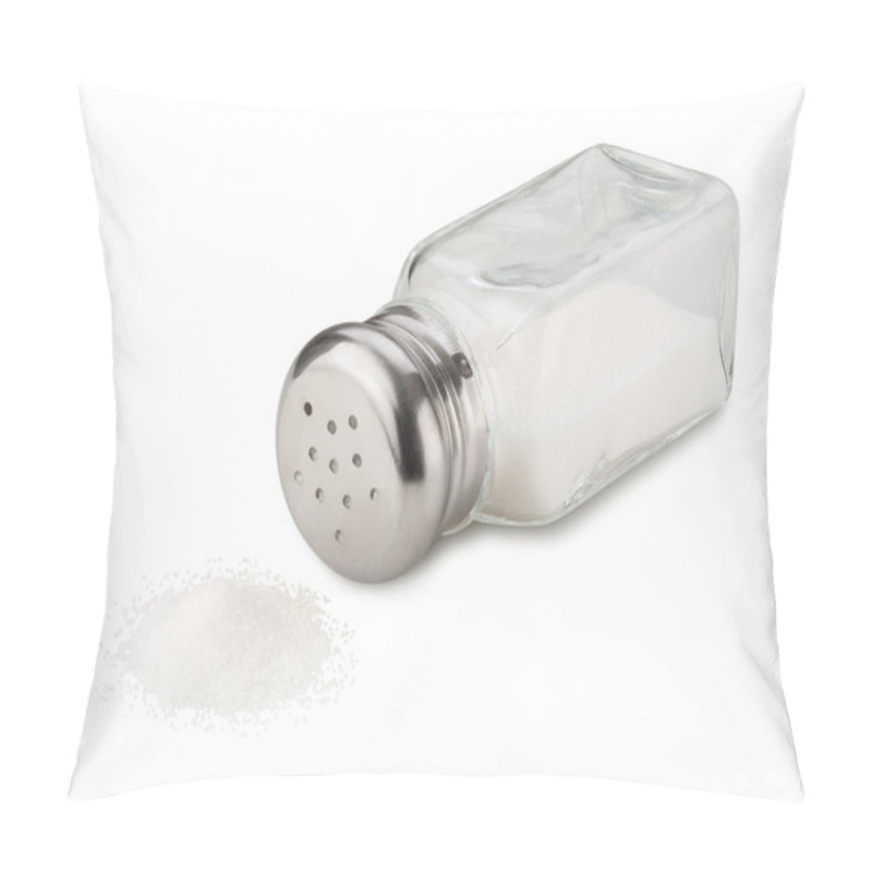 Personality  Salt Spill Isolated With Clipping Path Pillow Covers