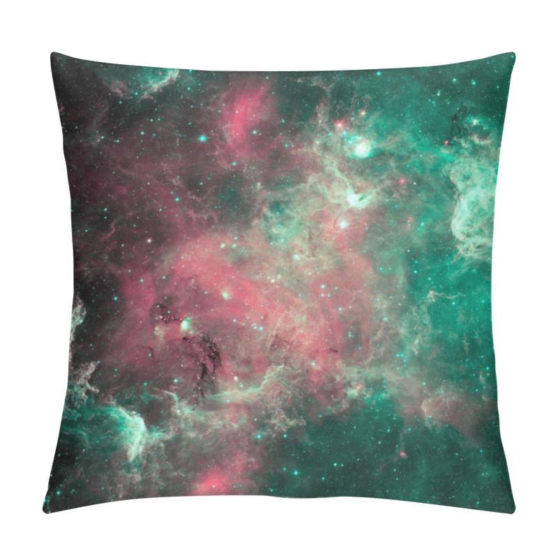 Personality  The North America Nebula In The Constellation Cygnus Pillow Covers