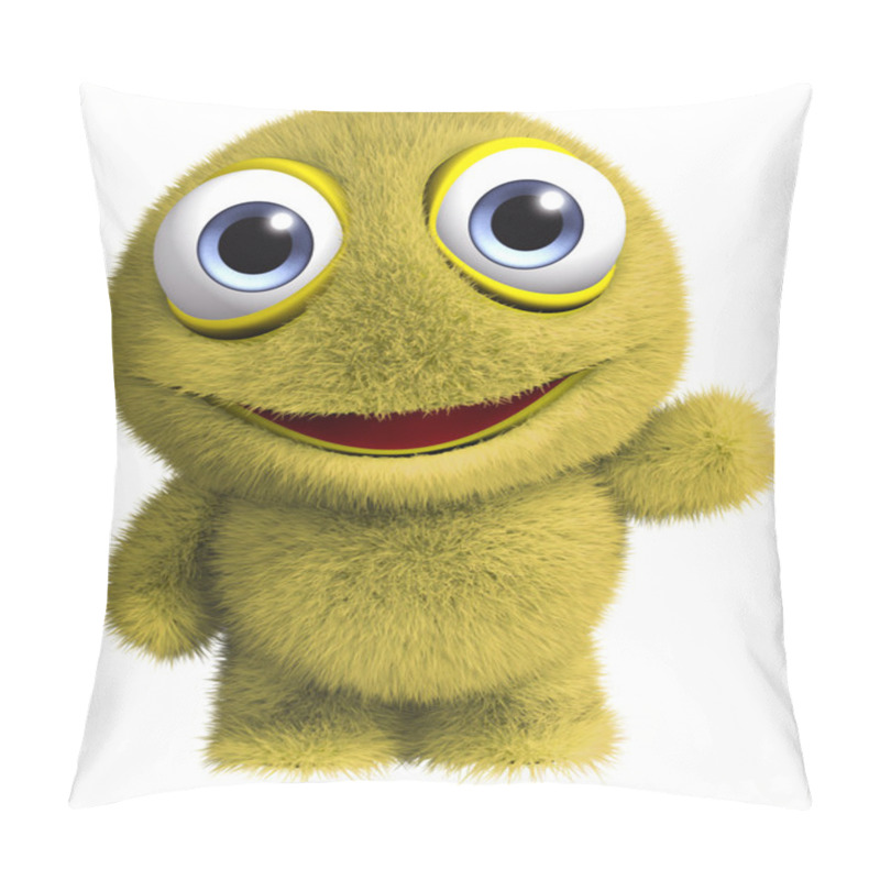 Personality  Yellow Bigfoot Pillow Covers