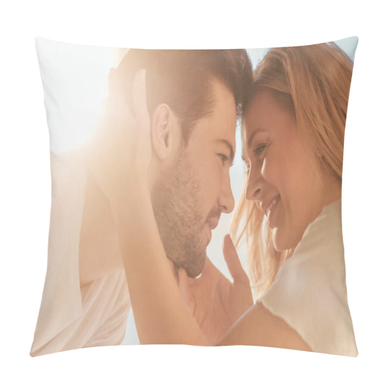 Personality  Loving Couple Pillow Covers