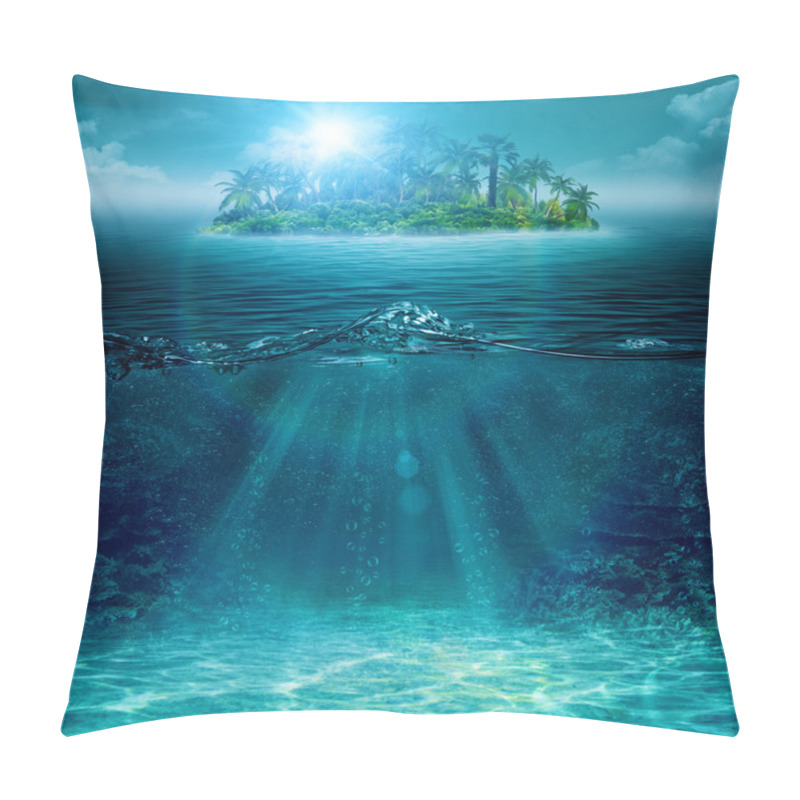 Personality  In The Ocean Pillow Covers