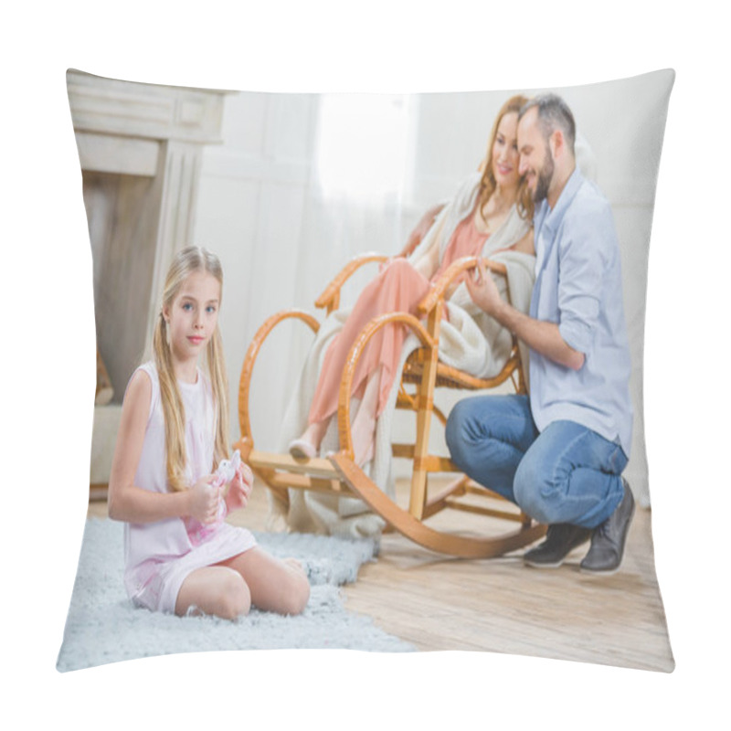 Personality  Happy Family At Home  Pillow Covers