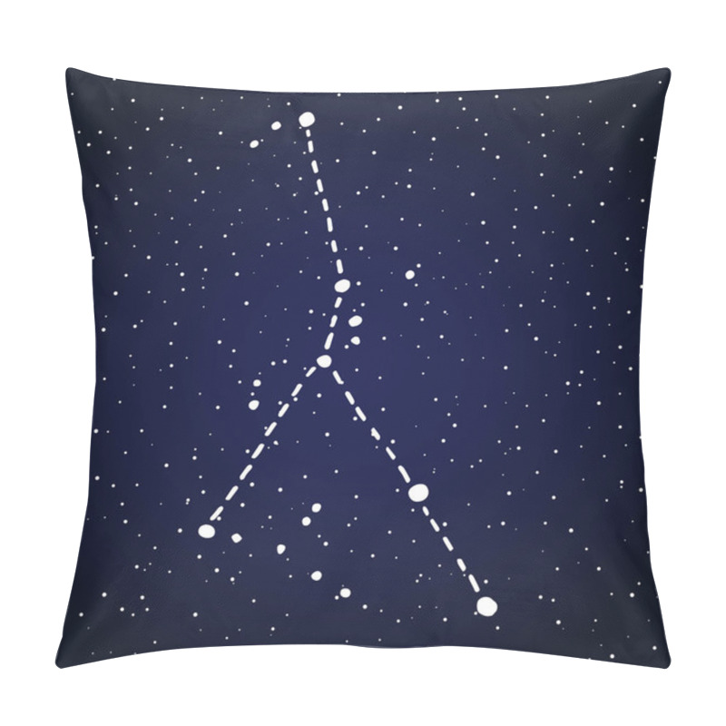 Personality  Cancer Zodiac Sign Constellation Pillow Covers