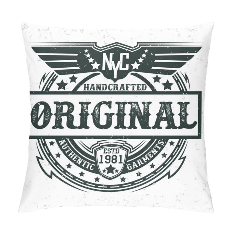 Personality  Tee Shirt Print Design Pillow Covers