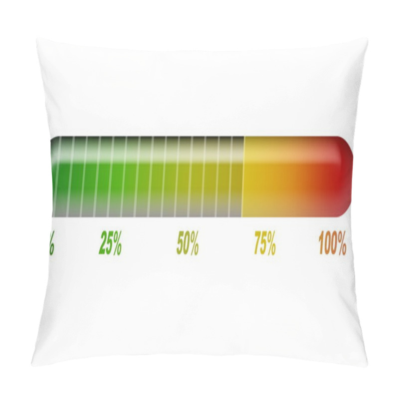 Personality  Scale And White Background Pillow Covers