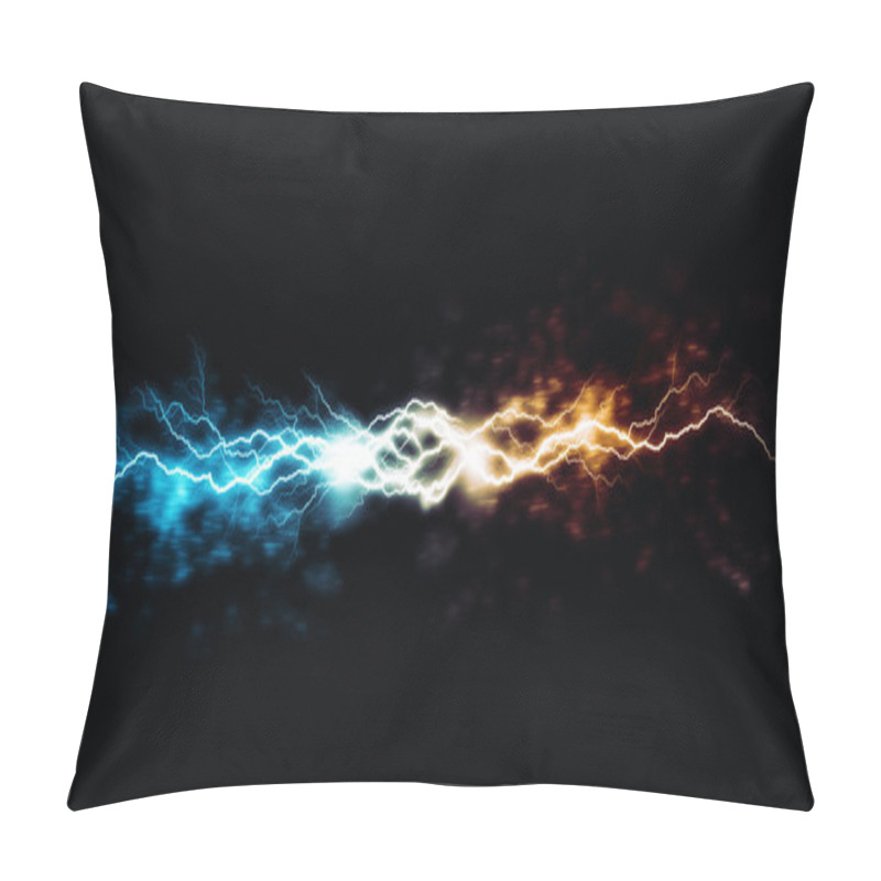 Personality  Flash Of Lightning Pillow Covers