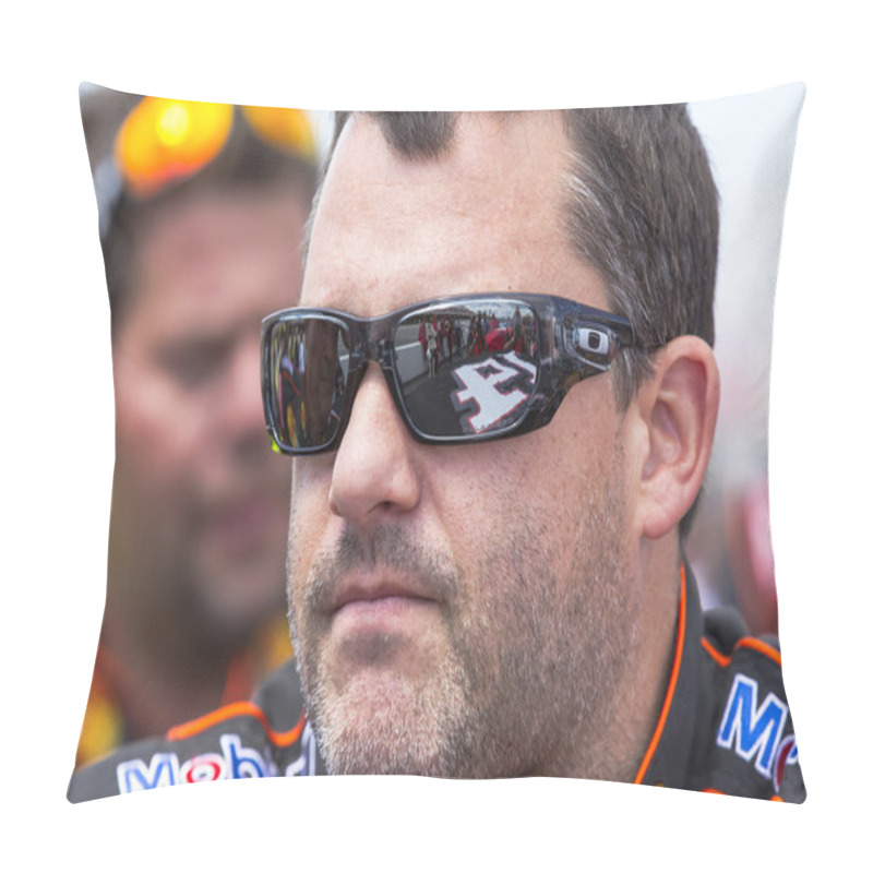 Personality  NASCAR 2013: Sprint Cup Series GoBowling.com 400 August 04 Pillow Covers