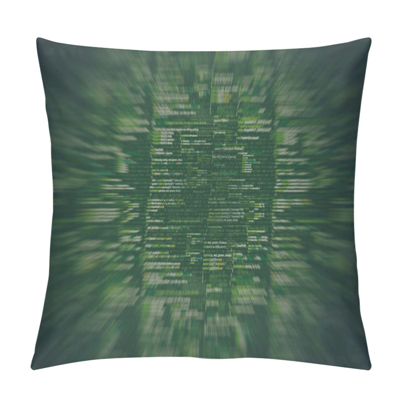 Personality  Program Code Pillow Covers