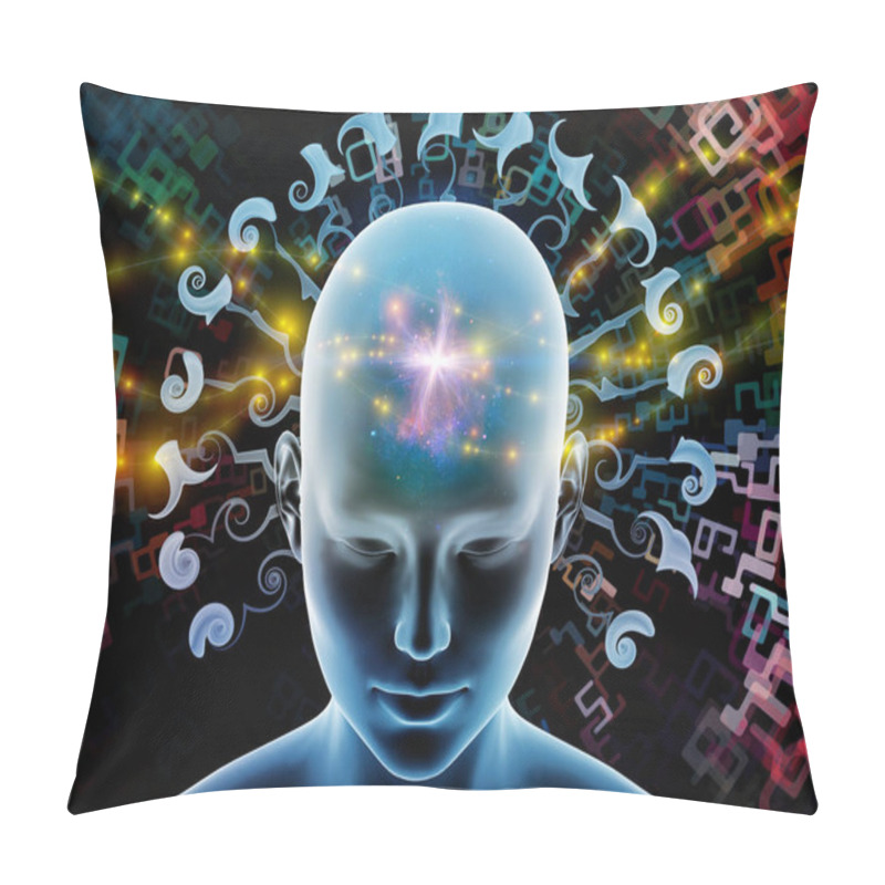 Personality  Mind Connection Pillow Covers