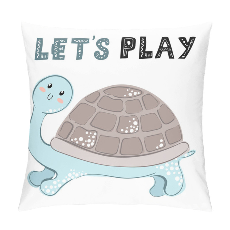 Personality  Vector Sea Animals Pillow Covers