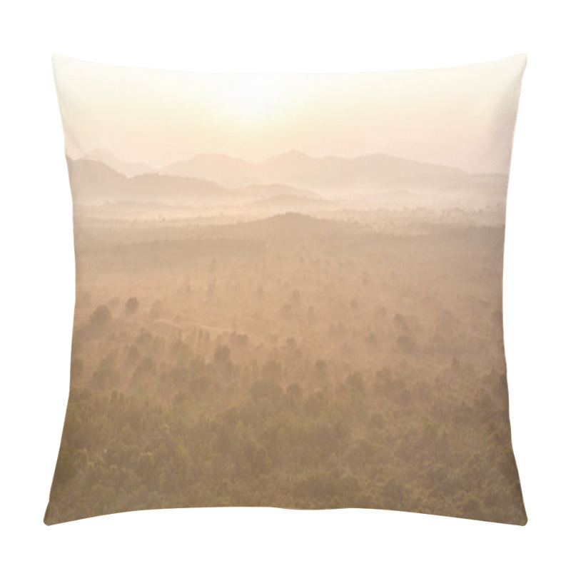 Personality  Mist Over Filed Pillow Covers