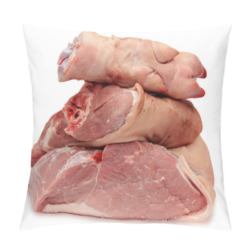 Personality  Raw Fresh Meat Pillow Covers