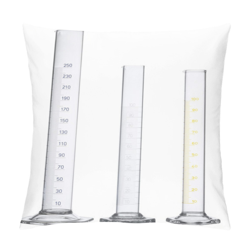 Personality  Measuring Cylinders Pillow Covers