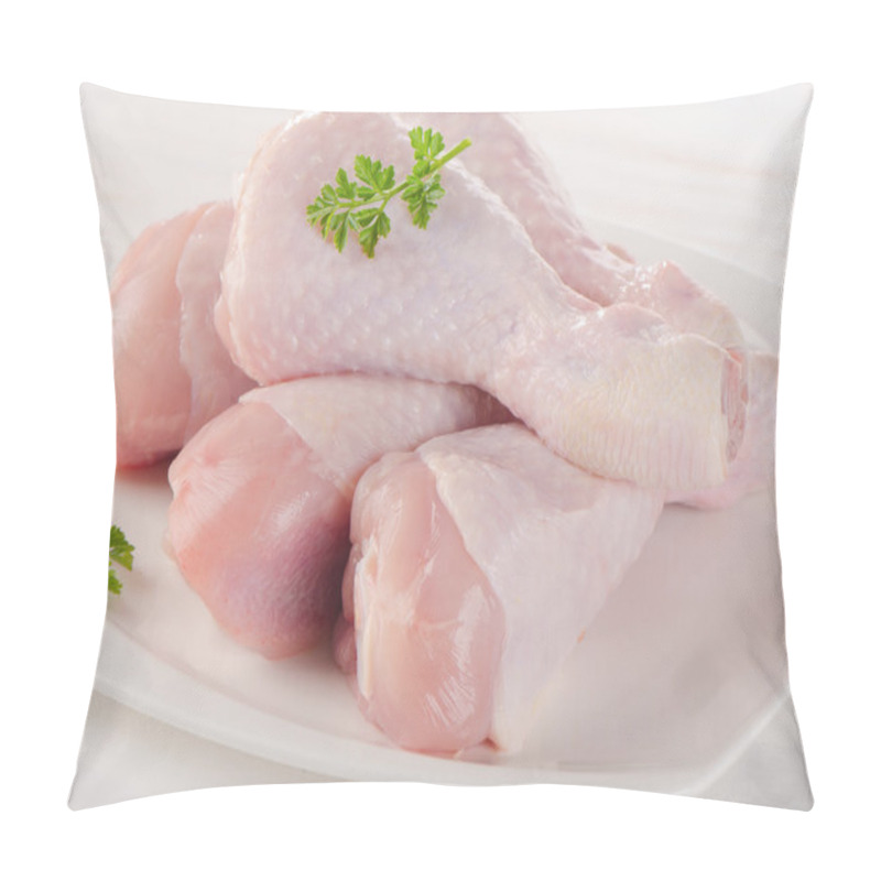 Personality  Fresh Chicken Legs Pillow Covers