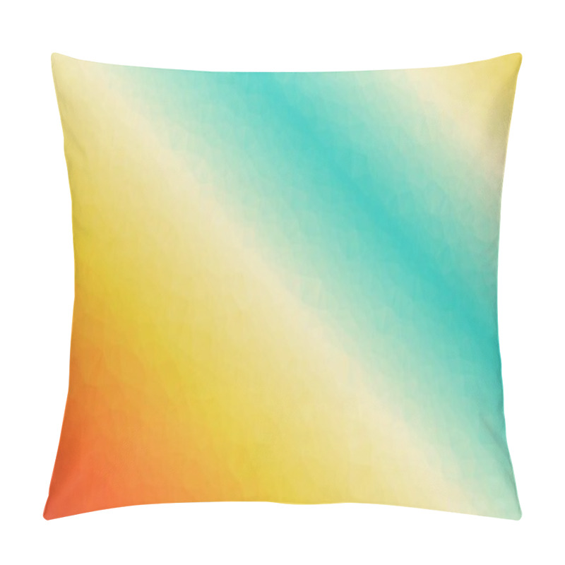 Personality  Abstract Geometric Background With Poly Pattern Pillow Covers