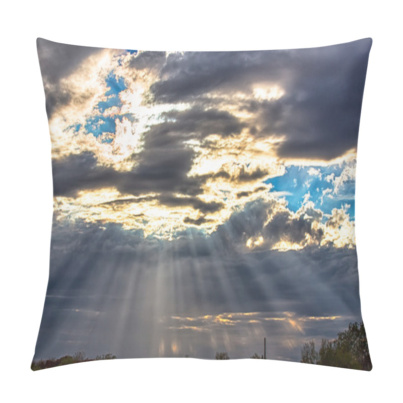 Personality  Rays Of Light Pillow Covers