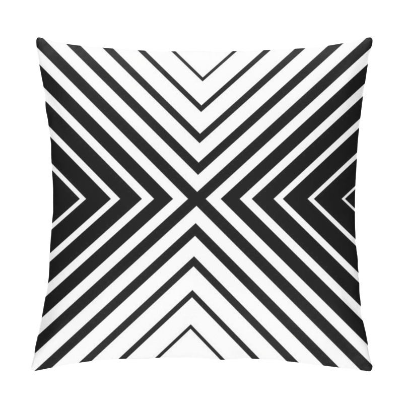 Personality  Abstract Square Shapes Pattern Pillow Covers