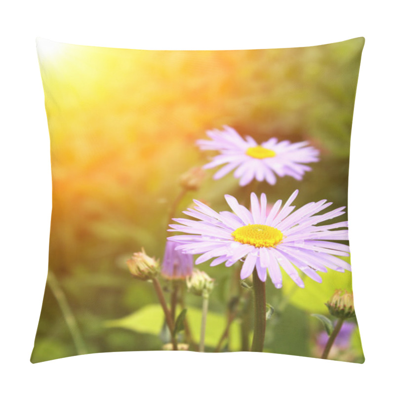 Personality  Spring Flowers Pillow Covers