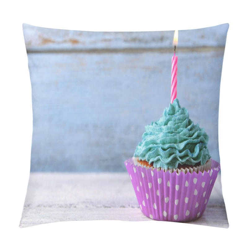 Personality  Delicious Birthday Cupcake Pillow Covers