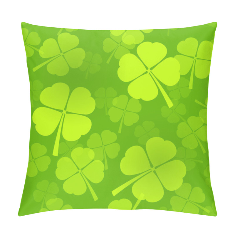 Personality  Four-Leaf Clover Pattern Pillow Covers