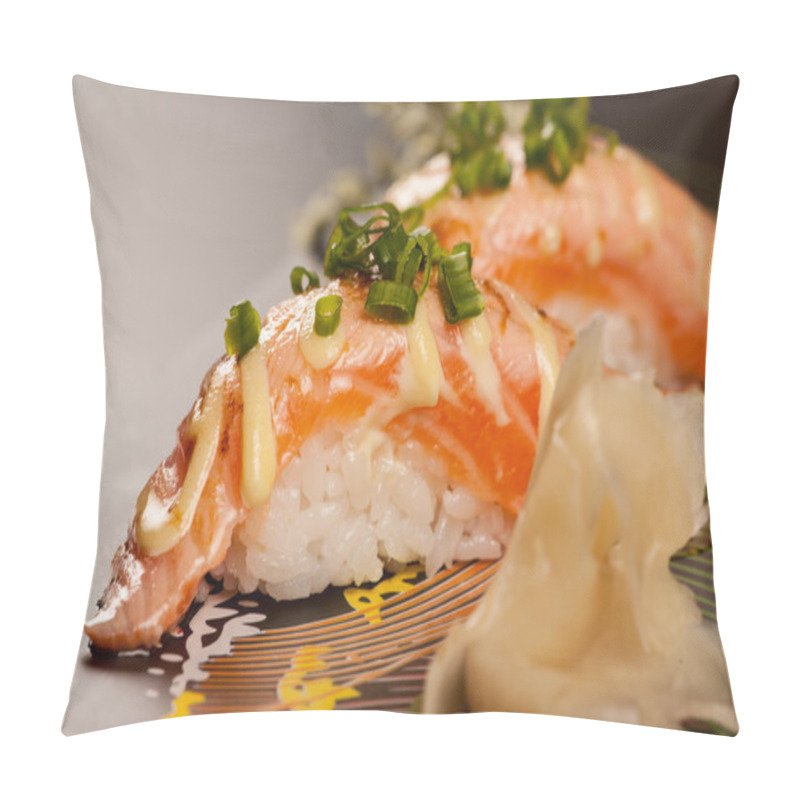 Personality  Japanese Cuisine Pillow Covers