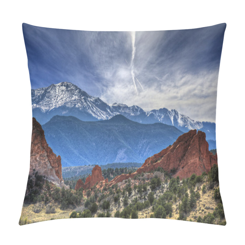 Personality  Garden Of The Gods Pillow Covers