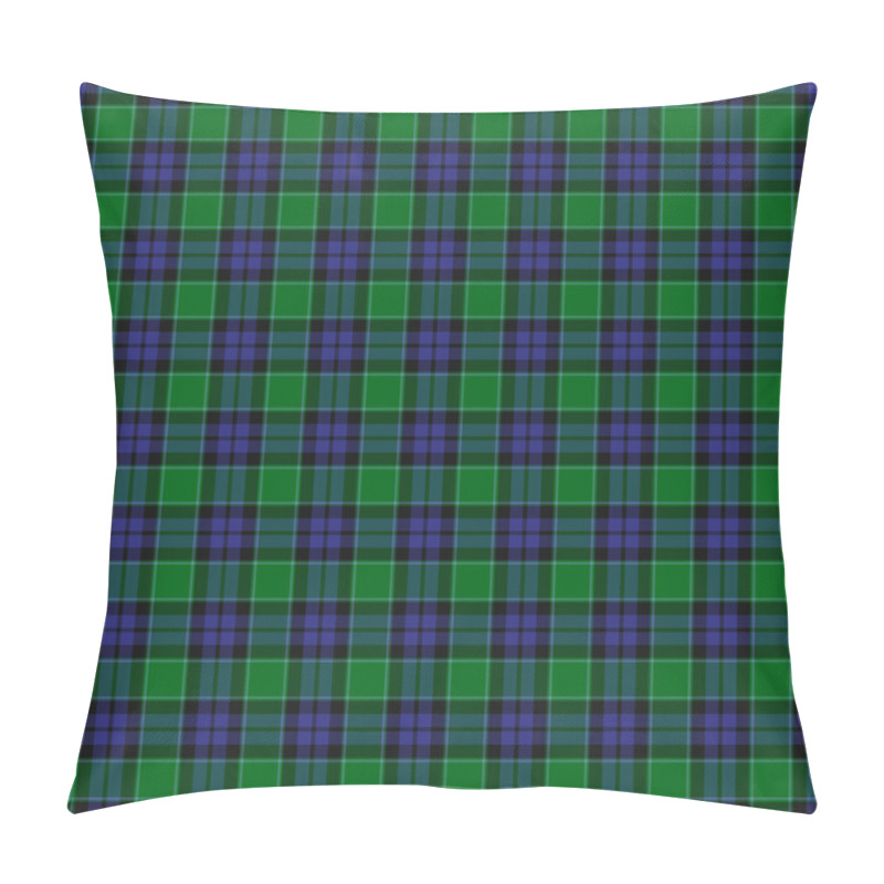 Personality  Clan Graham Of Menteith Tartan Pillow Covers