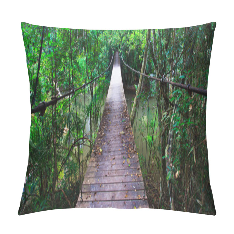 Personality  Suspension Bridge Pillow Covers