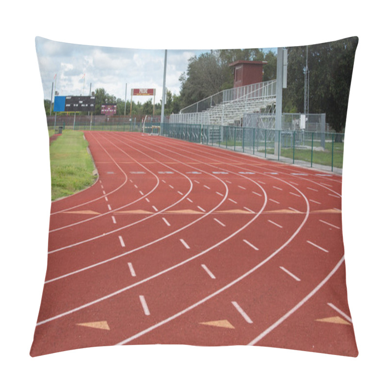 Personality  Track And Field Park Pillow Covers