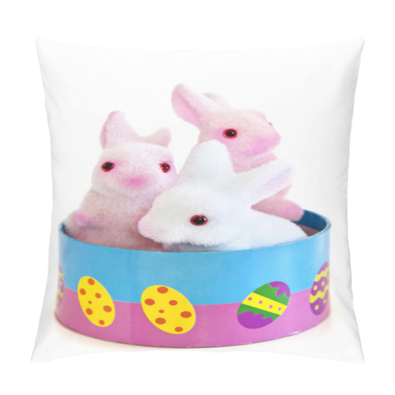 Personality  Easter Bunny Toys Pillow Covers