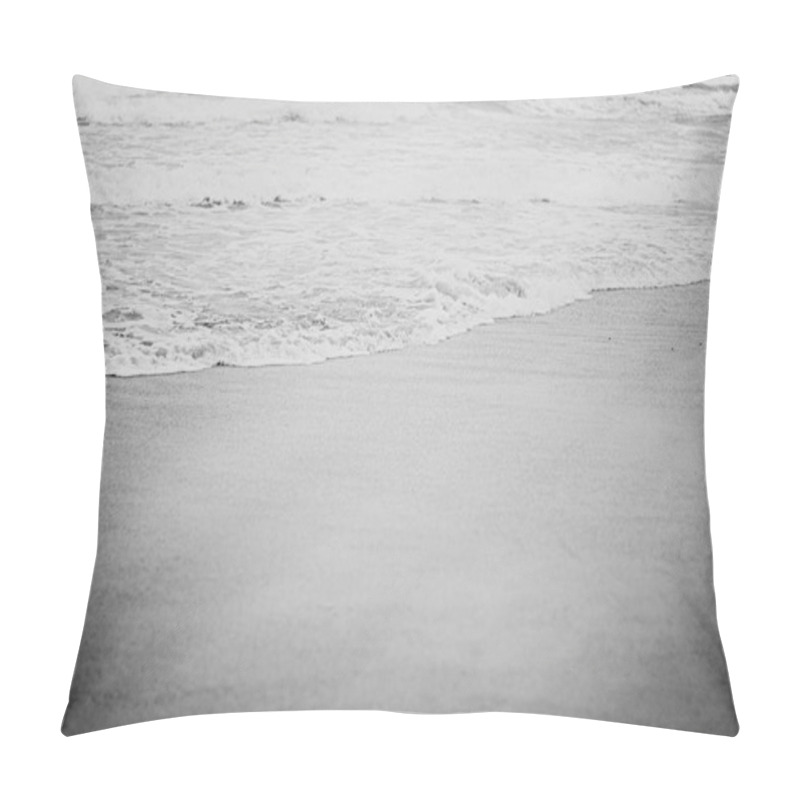 Personality  Atlantic Ocean Coast Scenery, Fine Art Pillow Covers