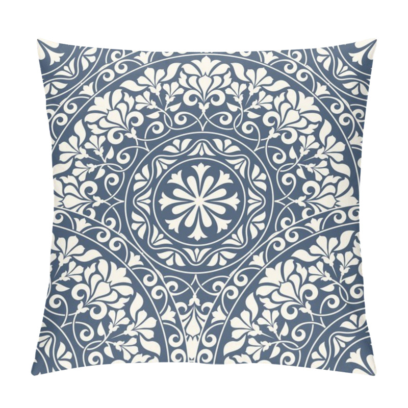 Personality  Seamless Oriental Pattern. Pillow Covers