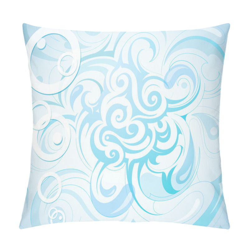 Personality  Underwater Theme Pillow Covers