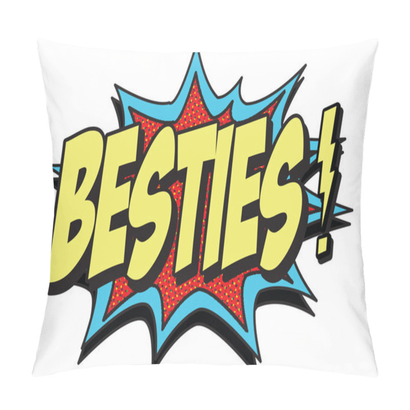 Personality  Besties Pillow Covers