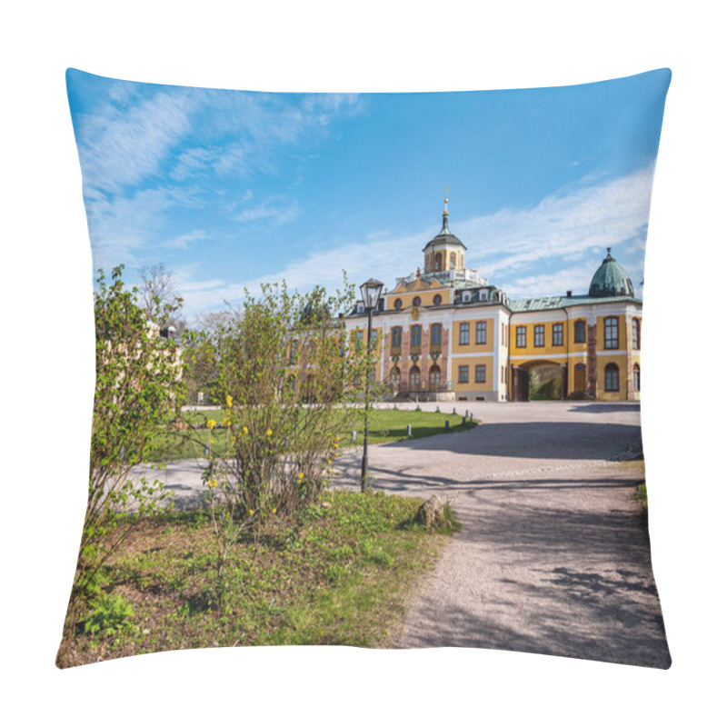 Personality  Belvedere Palace Near Weimar In Thuringia Pillow Covers