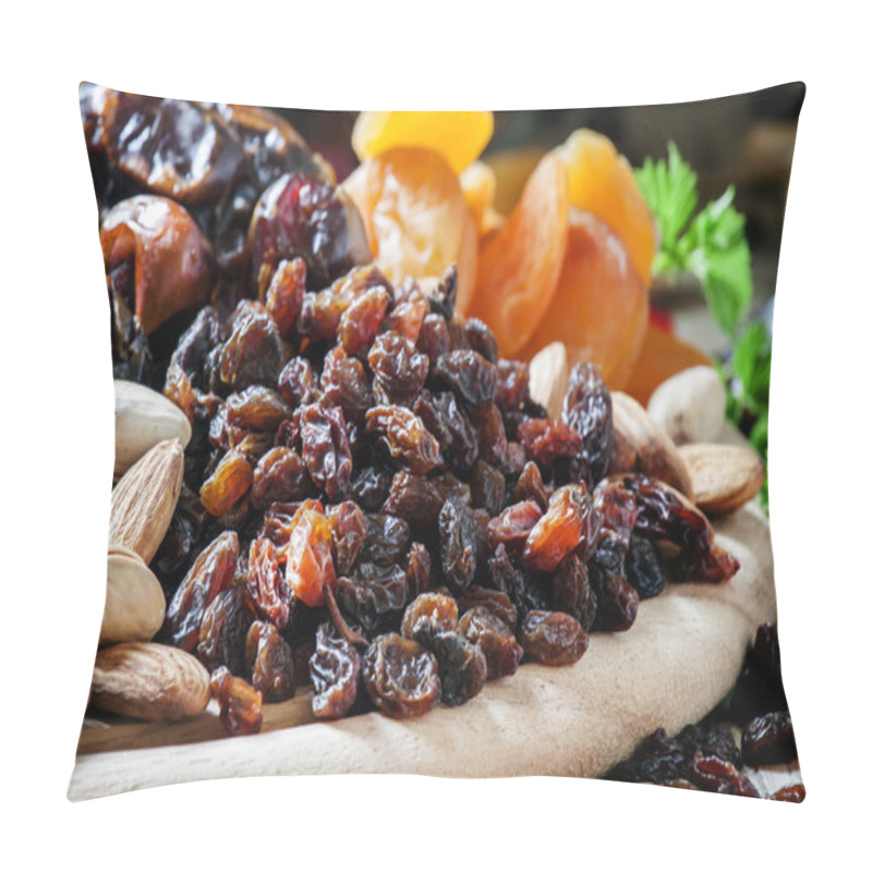 Personality  Dried Fruits And Nuts Mix  Pillow Covers