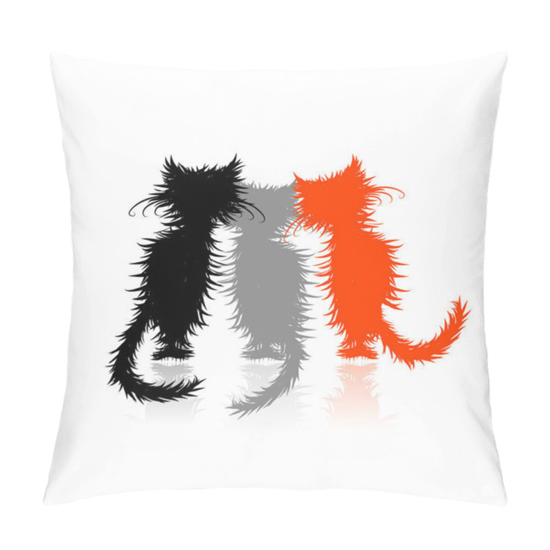 Personality  Three Cute Kittens For Your Design Pillow Covers