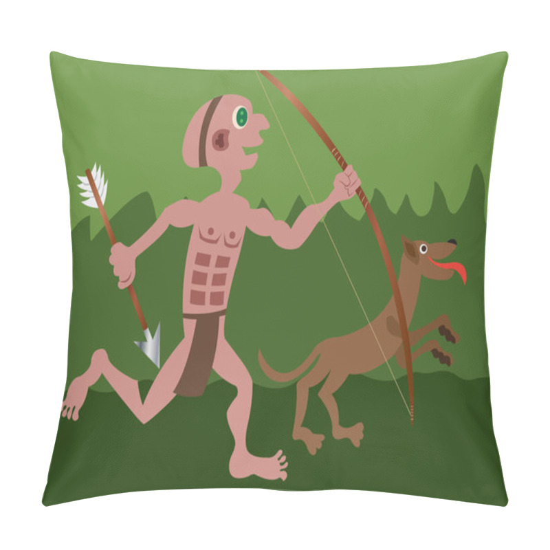 Personality  The Hunter 1 Pillow Covers